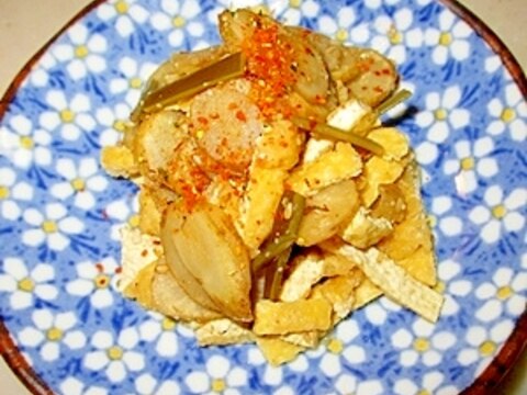 レンジとスライサーで新ごぼうの甘酢漬け